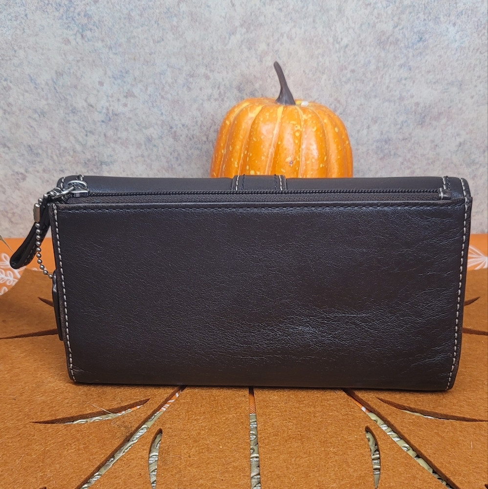 Vintage Coach leather wallet - Picture 5 of 14